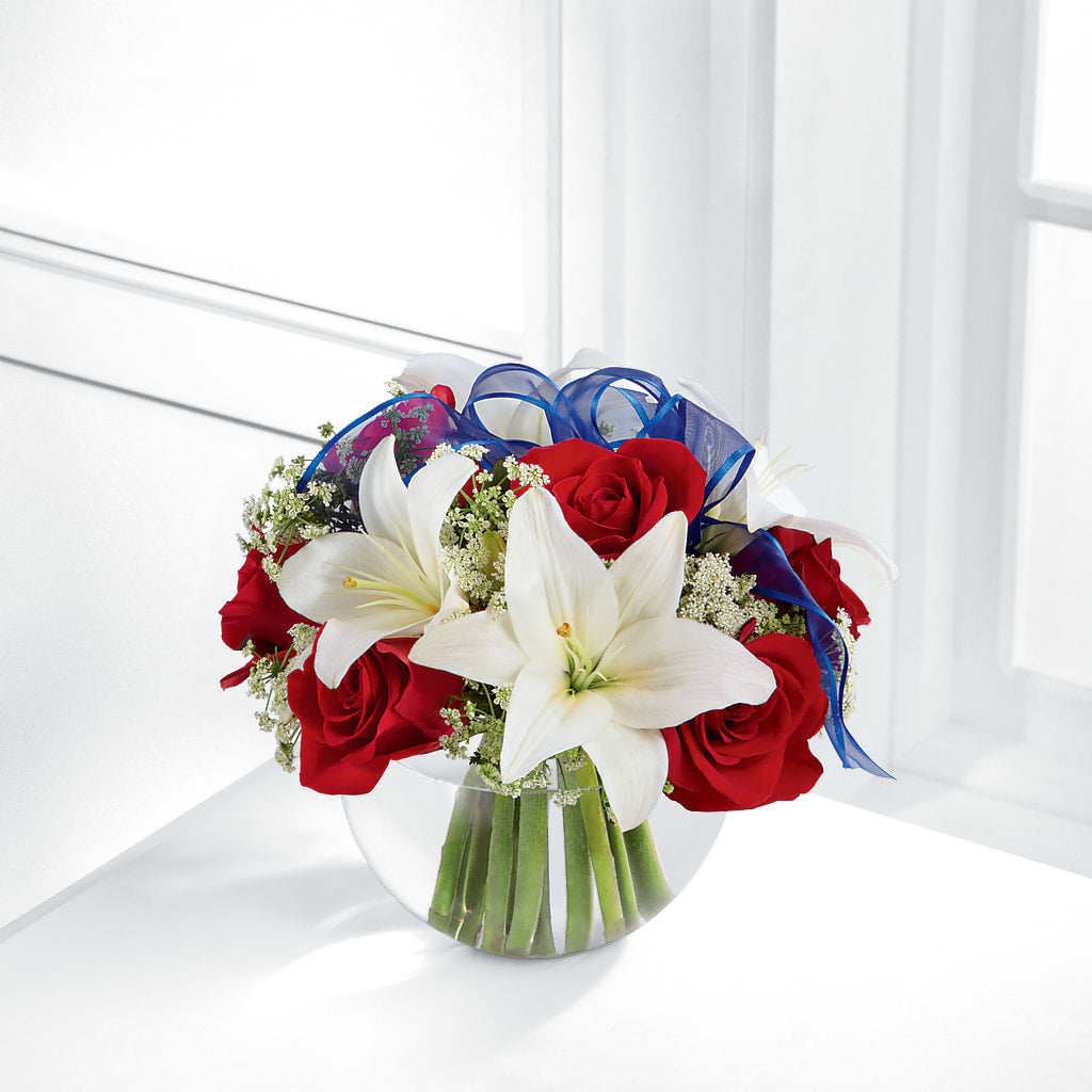 Independence Bouquet – MARYCEL'S FLOWERS, Clifton NJ