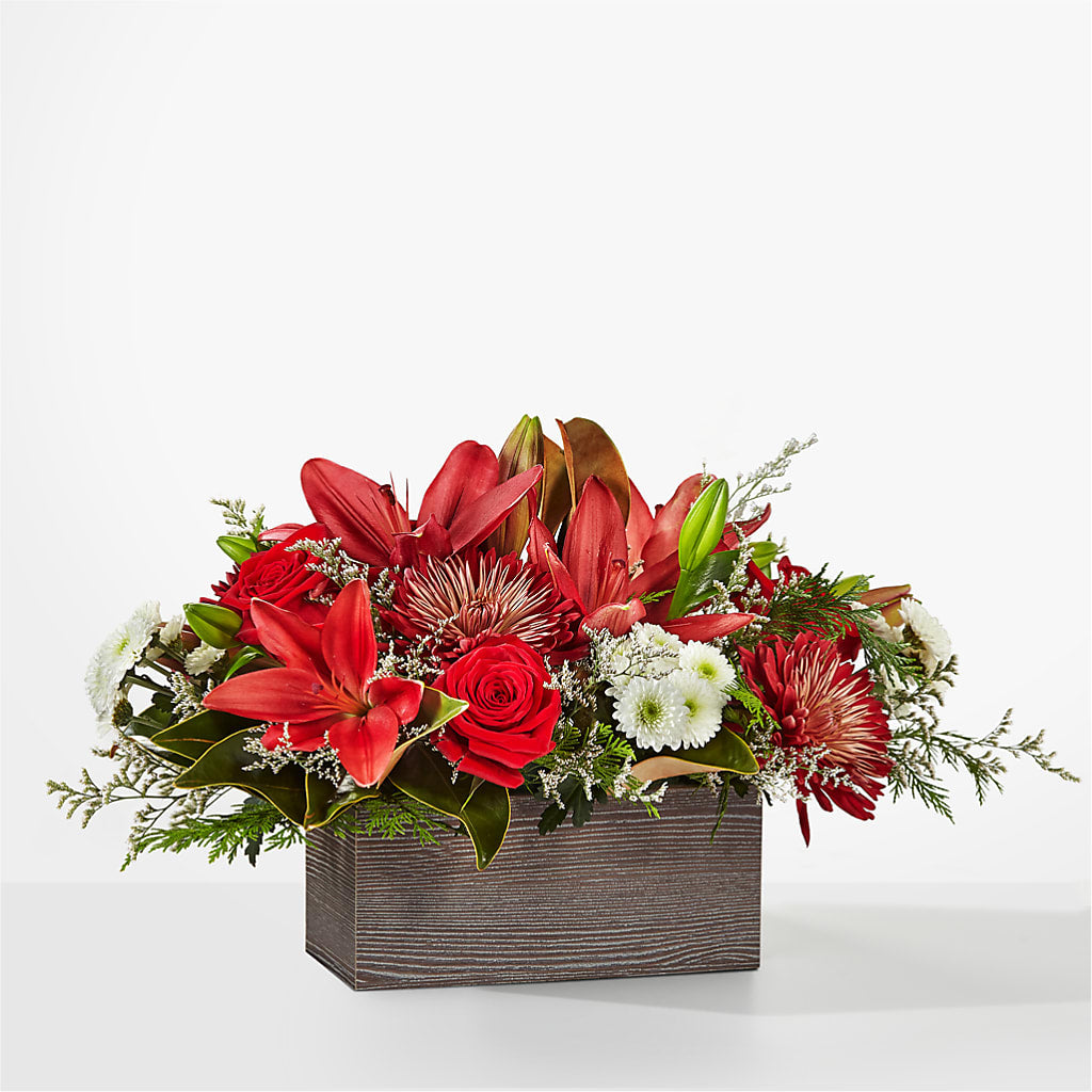 Christmas Break Bouquet – MARYCEL'S FLOWERS, Clifton NJ