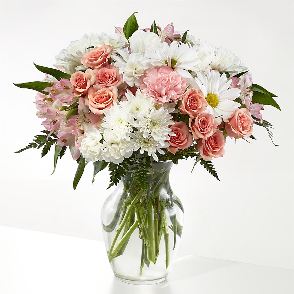 Blush Crush Bouquet – MARYCEL'S FLOWERS, Clifton NJ