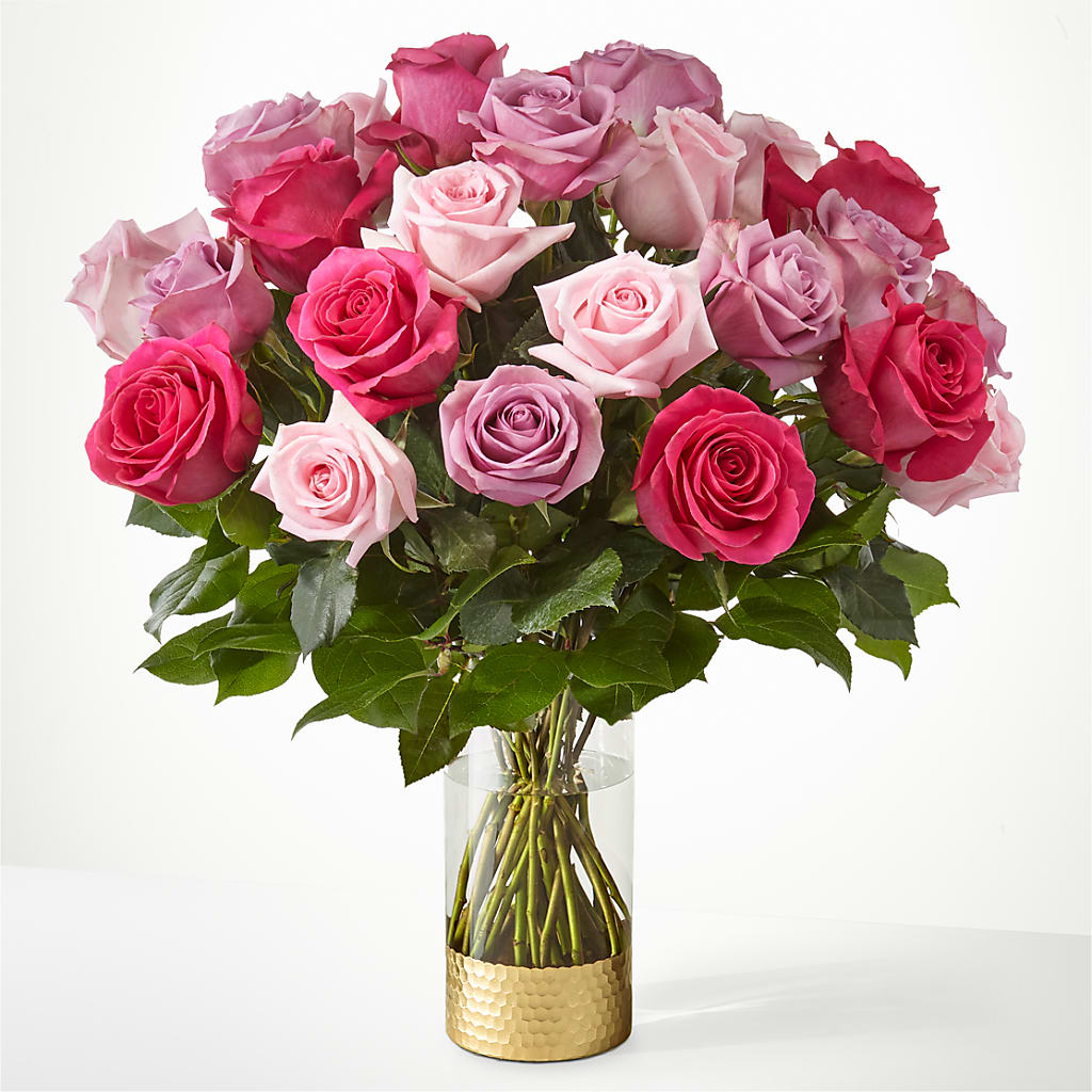 Pure Beauty Mixed Roses – MARYCEL'S FLOWERS, Clifton NJ