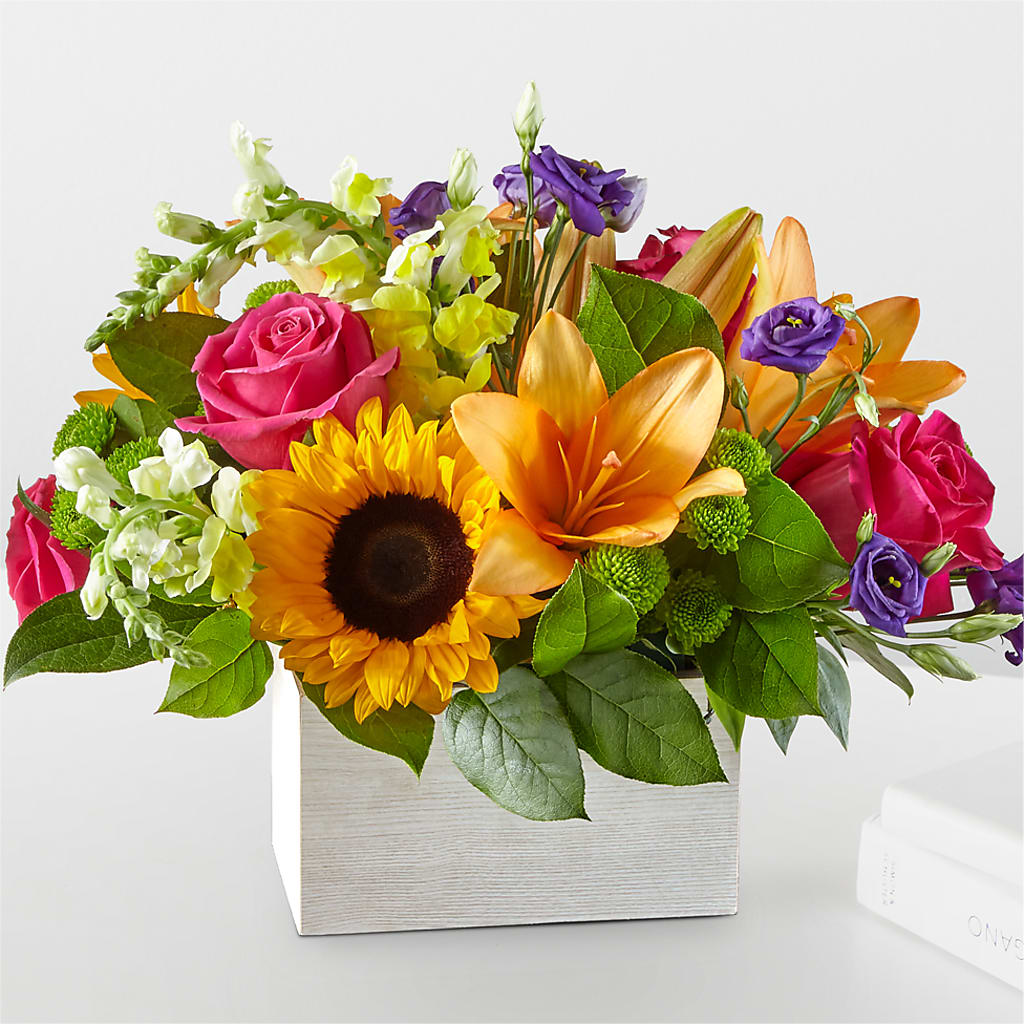 Best Day Box Bouquet – MARYCEL'S FLOWERS, Clifton NJ