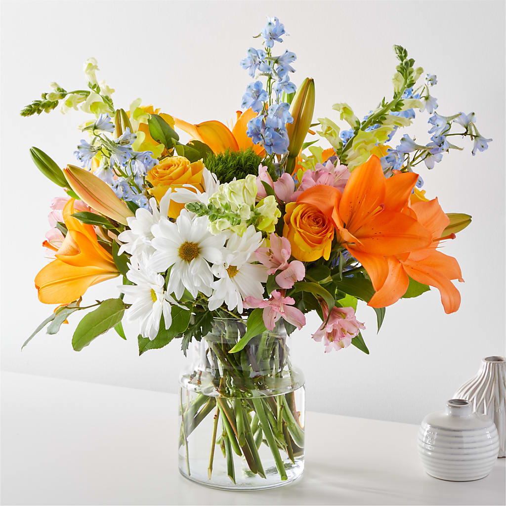Sun Salutation Bouquet – MARYCEL'S FLOWERS, Clifton NJ