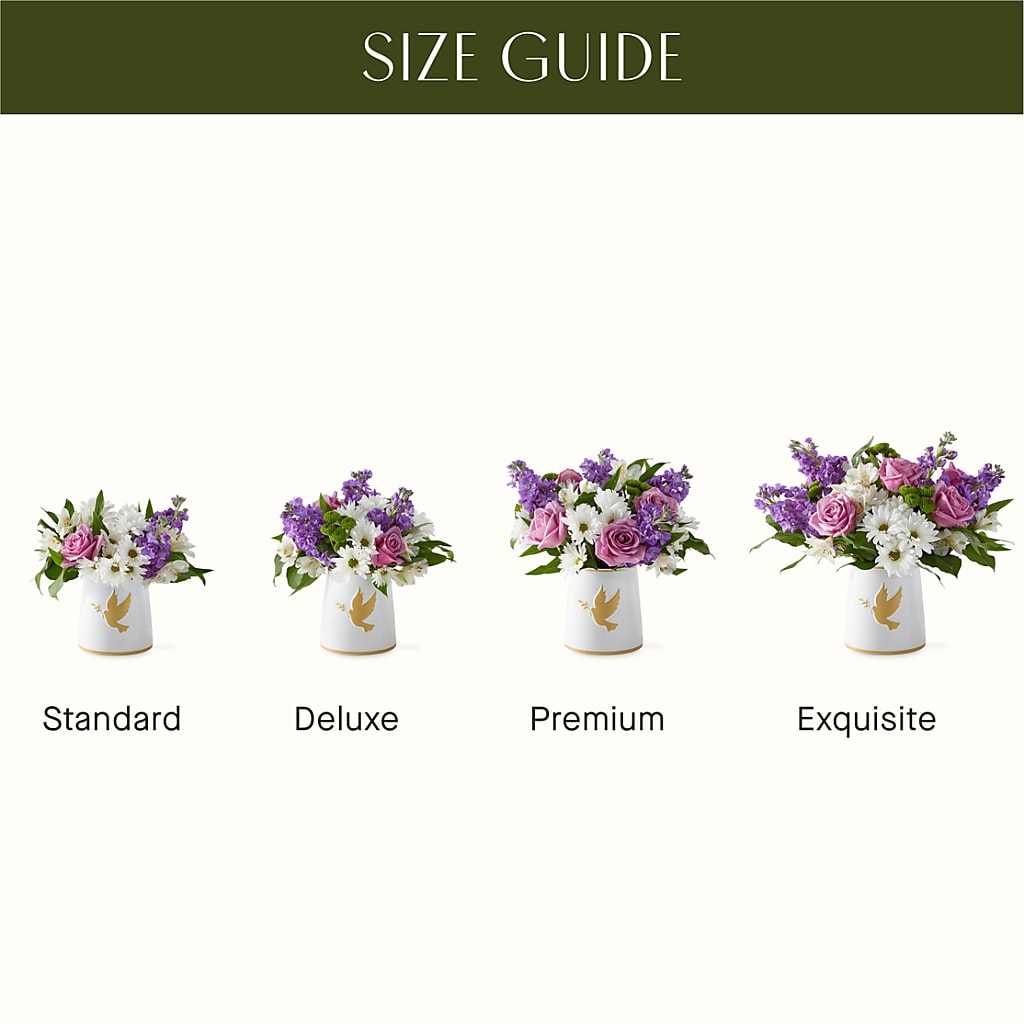 Garden of Peace Bouquet – MARYCEL'S FLOWERS, Clifton NJ