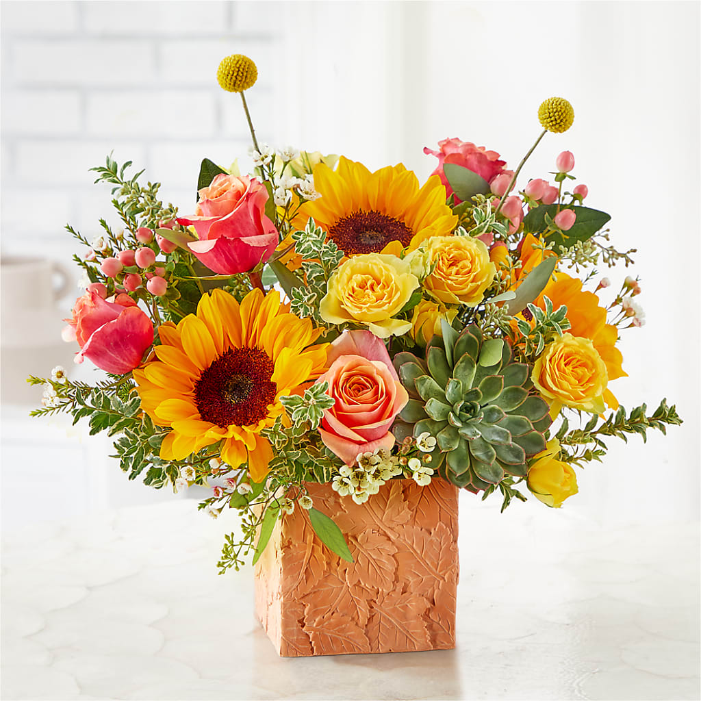 Sunflower Season Bouquet – MARYCEL'S FLOWERS, Clifton NJ