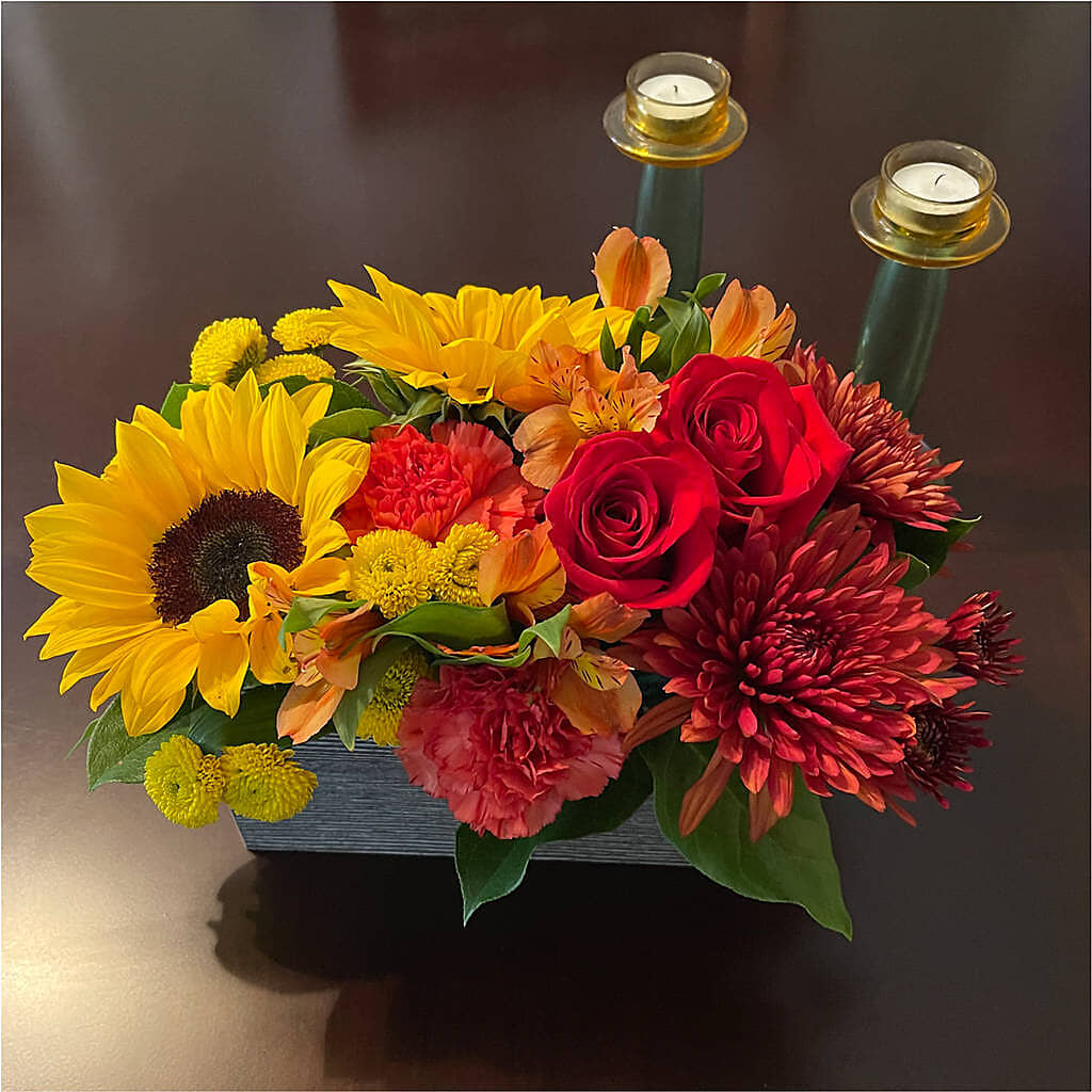 Autumn Orchard Bouquet – MARYCEL'S FLOWERS, Clifton NJ