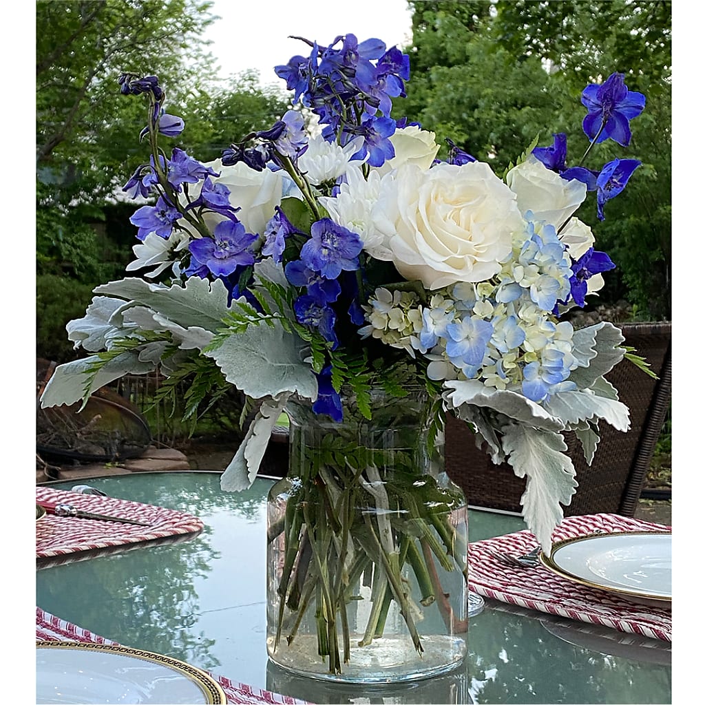 Clear Skies Bouquet – MARYCEL'S FLOWERS, Clifton NJ