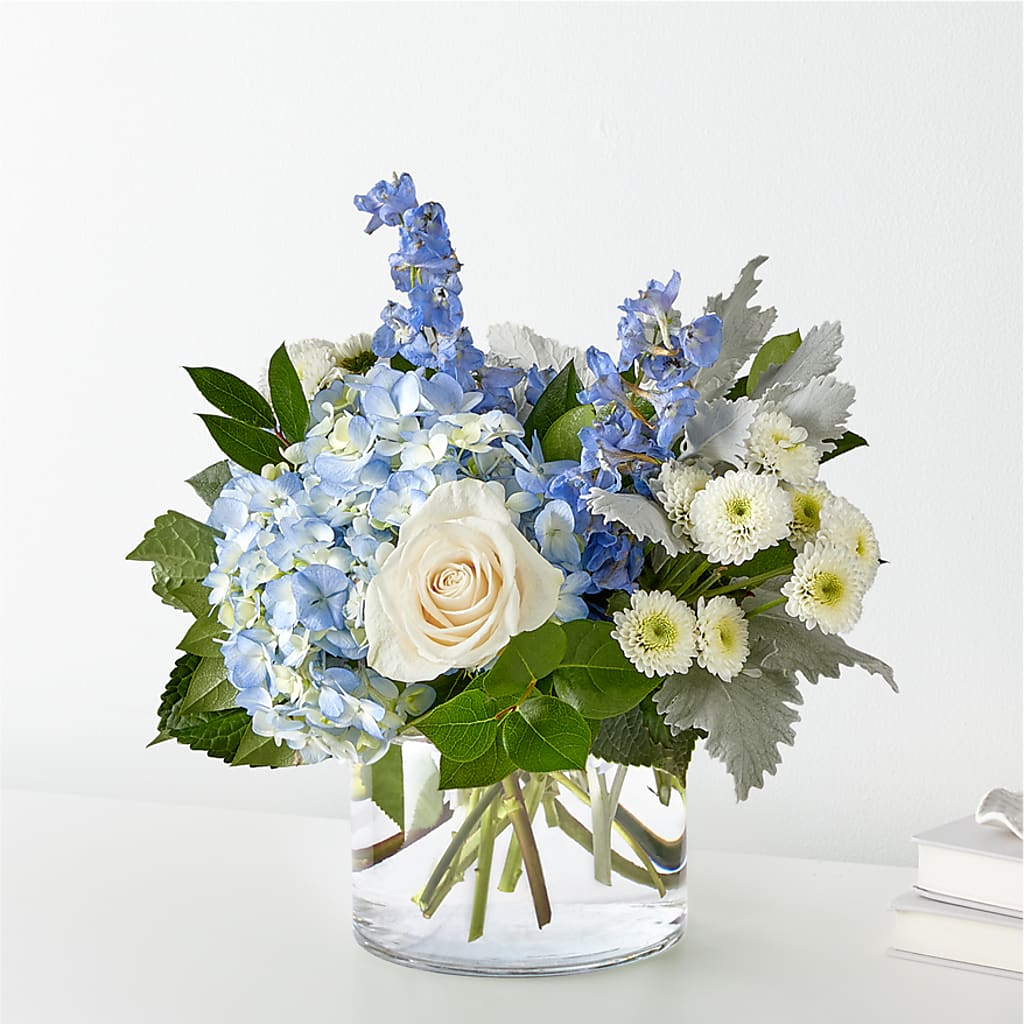 Clear Skies Bouquet – MARYCEL'S FLOWERS, Clifton NJ