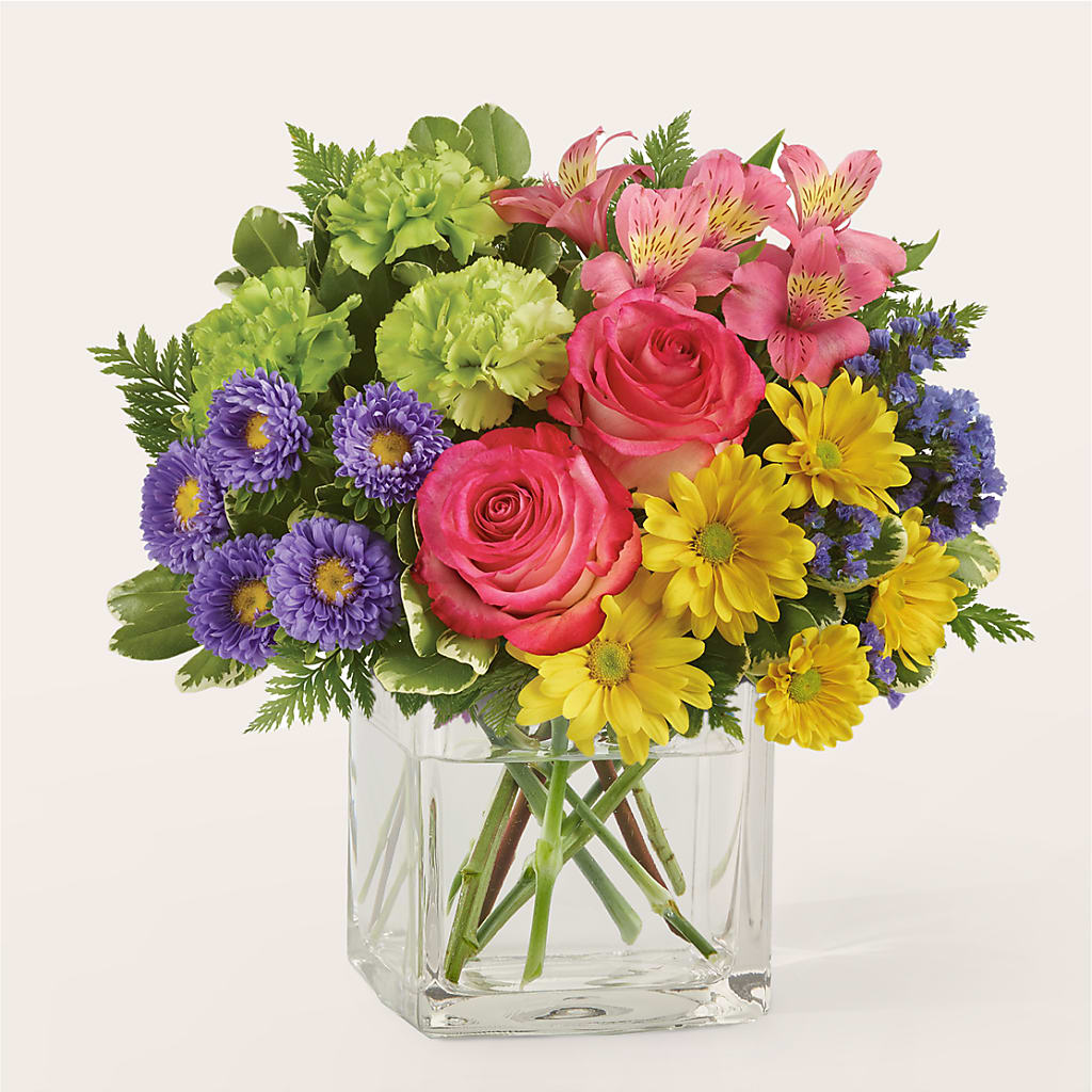 Candy Jar Bouquet – MARYCEL'S FLOWERS, Clifton NJ