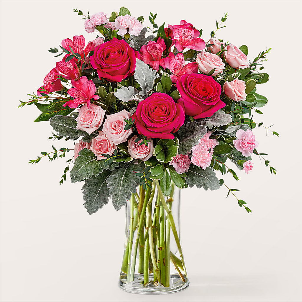 Tickled Pink Bouquet – MARYCEL'S FLOWERS, Clifton NJ