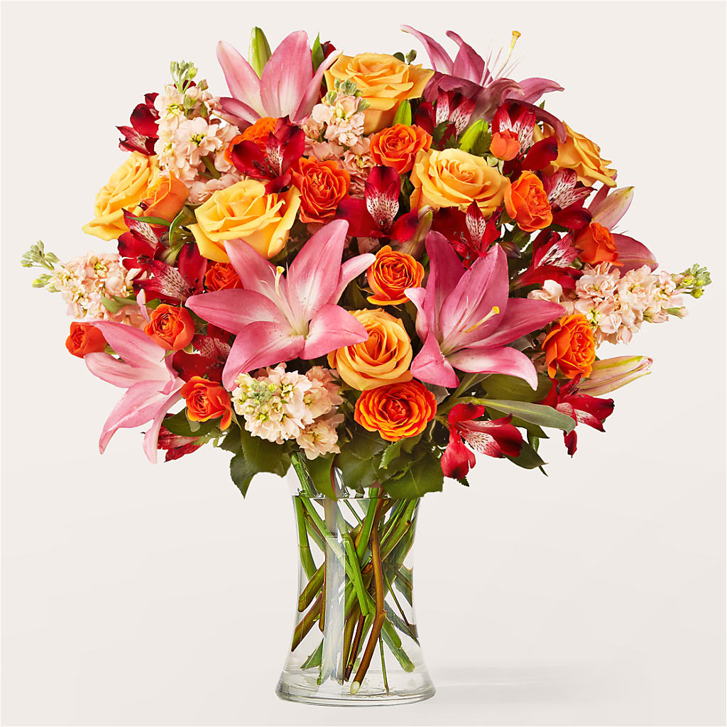 Full Heart Bouquet – MARYCEL'S FLOWERS, Clifton NJ