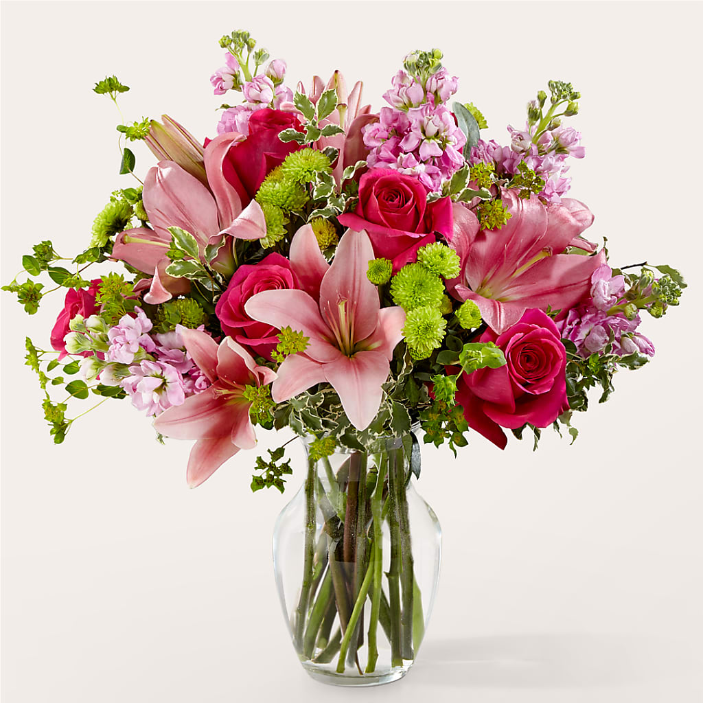 Cross My Heart Bouquet – MARYCEL'S FLOWERS, Clifton NJ