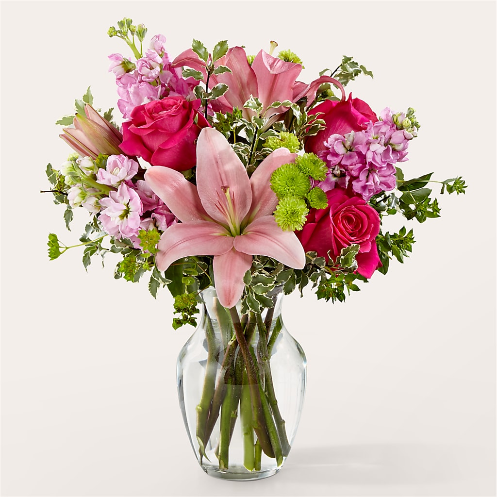 Cross My Heart Bouquet – MARYCEL'S FLOWERS, Clifton NJ