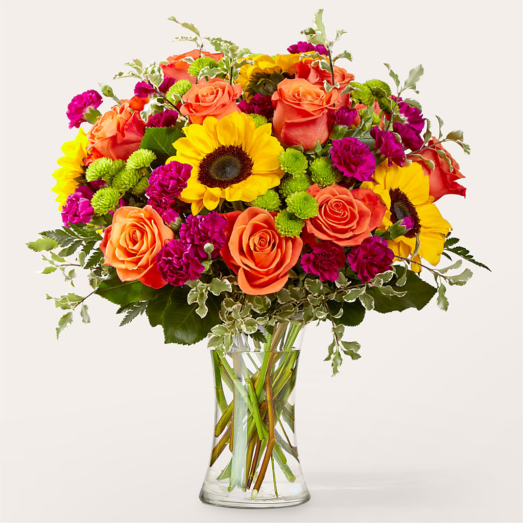 Warmth & Light Bouquet – MARYCEL'S FLOWERS, Clifton NJ