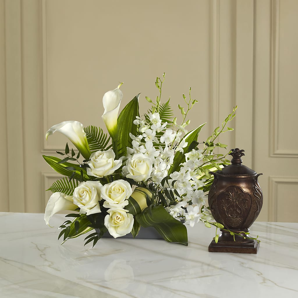 At Peace Arrangement – MARYCEL'S FLOWERS, Clifton NJ