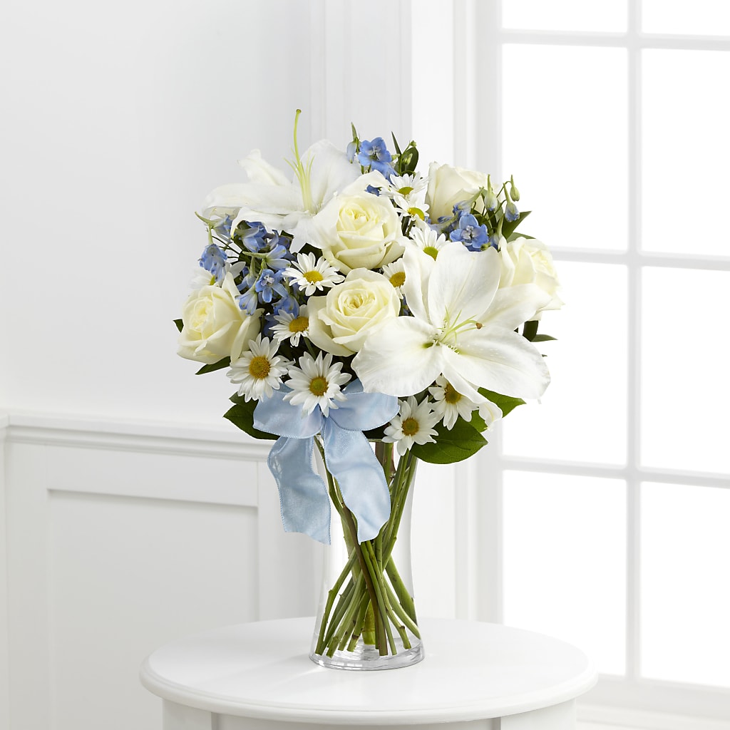 Sweet Peace Bouquet – MARYCEL'S FLOWERS, Clifton NJ