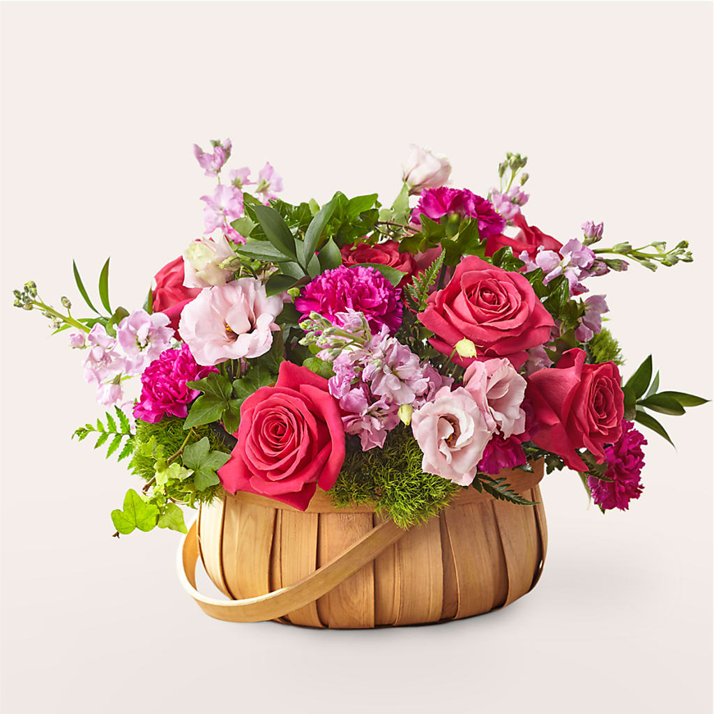 Radiance in Bloom Basket – MARYCEL'S FLOWERS, Clifton NJ