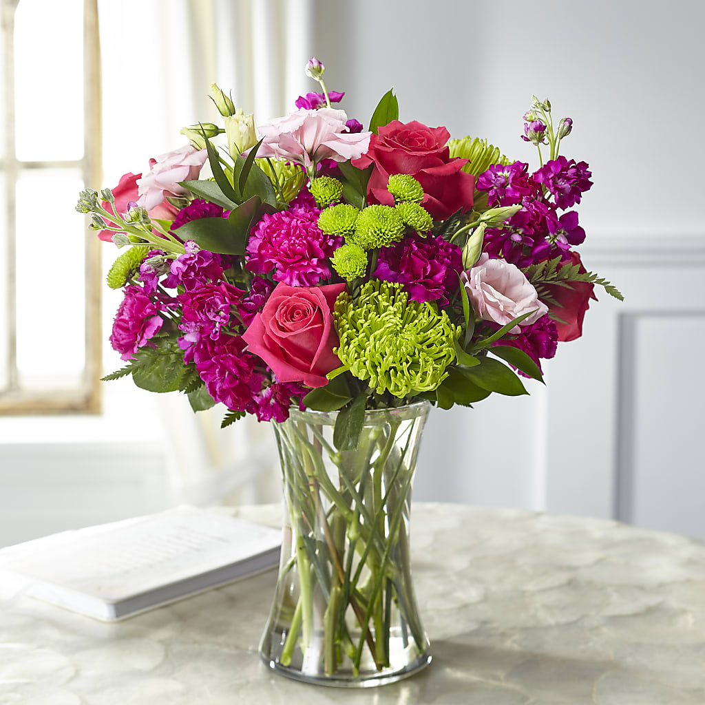 Everlasting Embrace Bouquet – MARYCEL'S FLOWERS, Clifton NJ