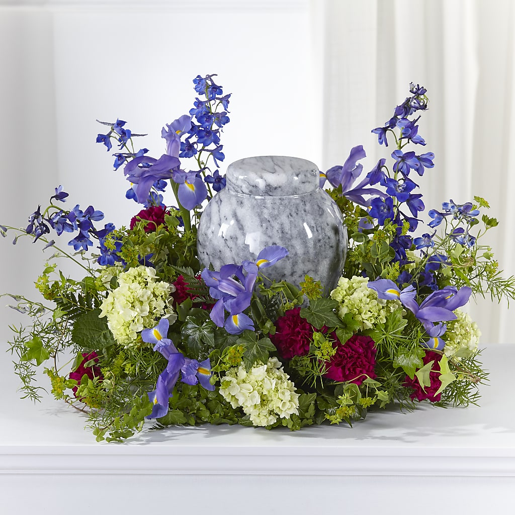 Forever Remembered Cremation Adornment – MARYCEL'S FLOWERS, Clifton NJ