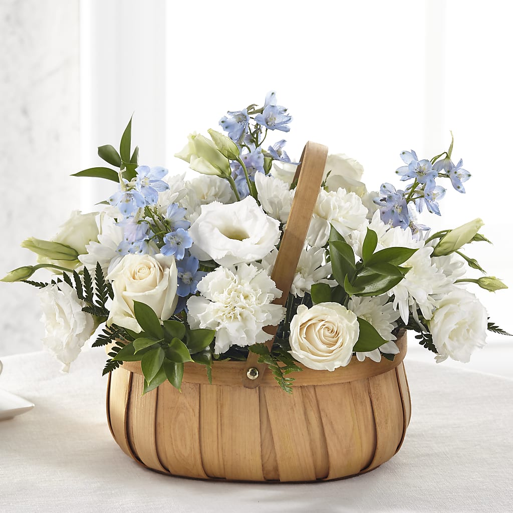Sincerely Heartfelt Basket – MARYCEL'S FLOWERS, Clifton NJ