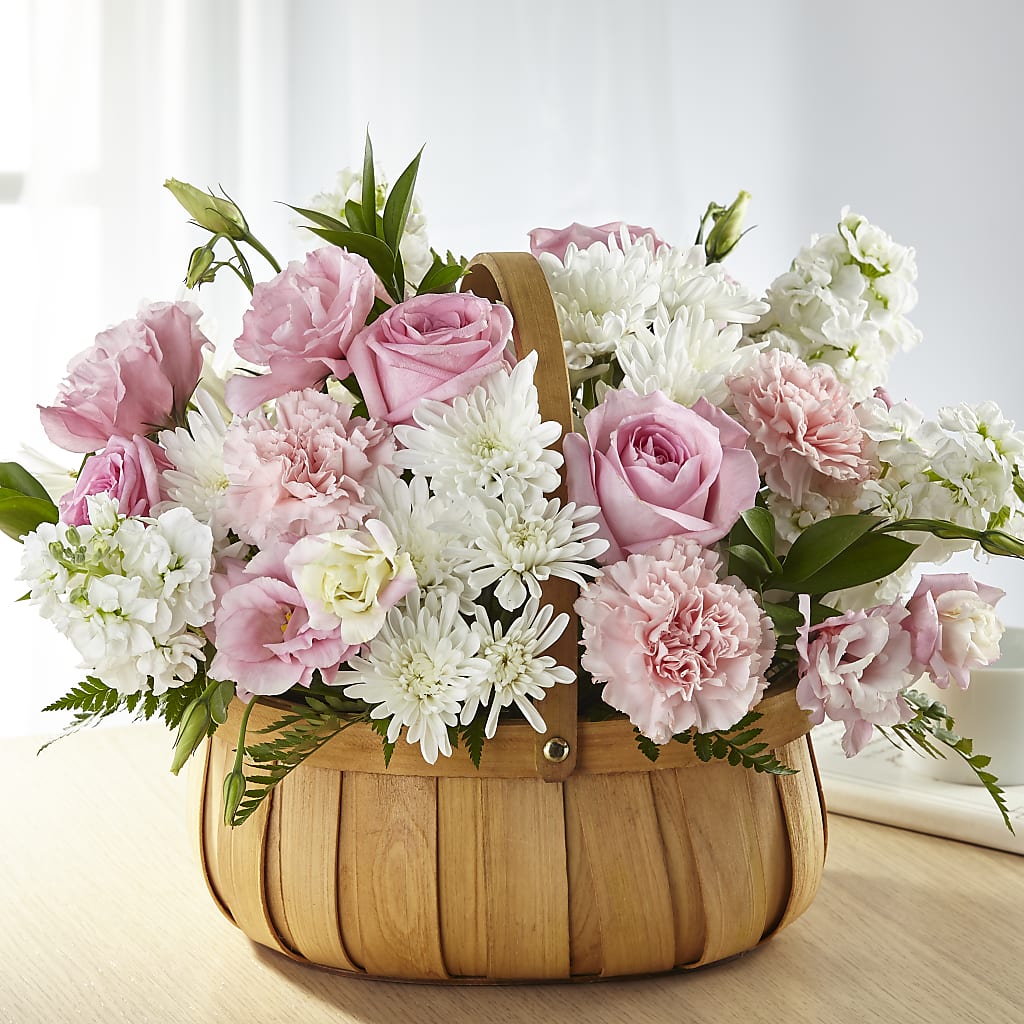 Always Graceful Basket – MARYCEL'S FLOWERS, Clifton NJ