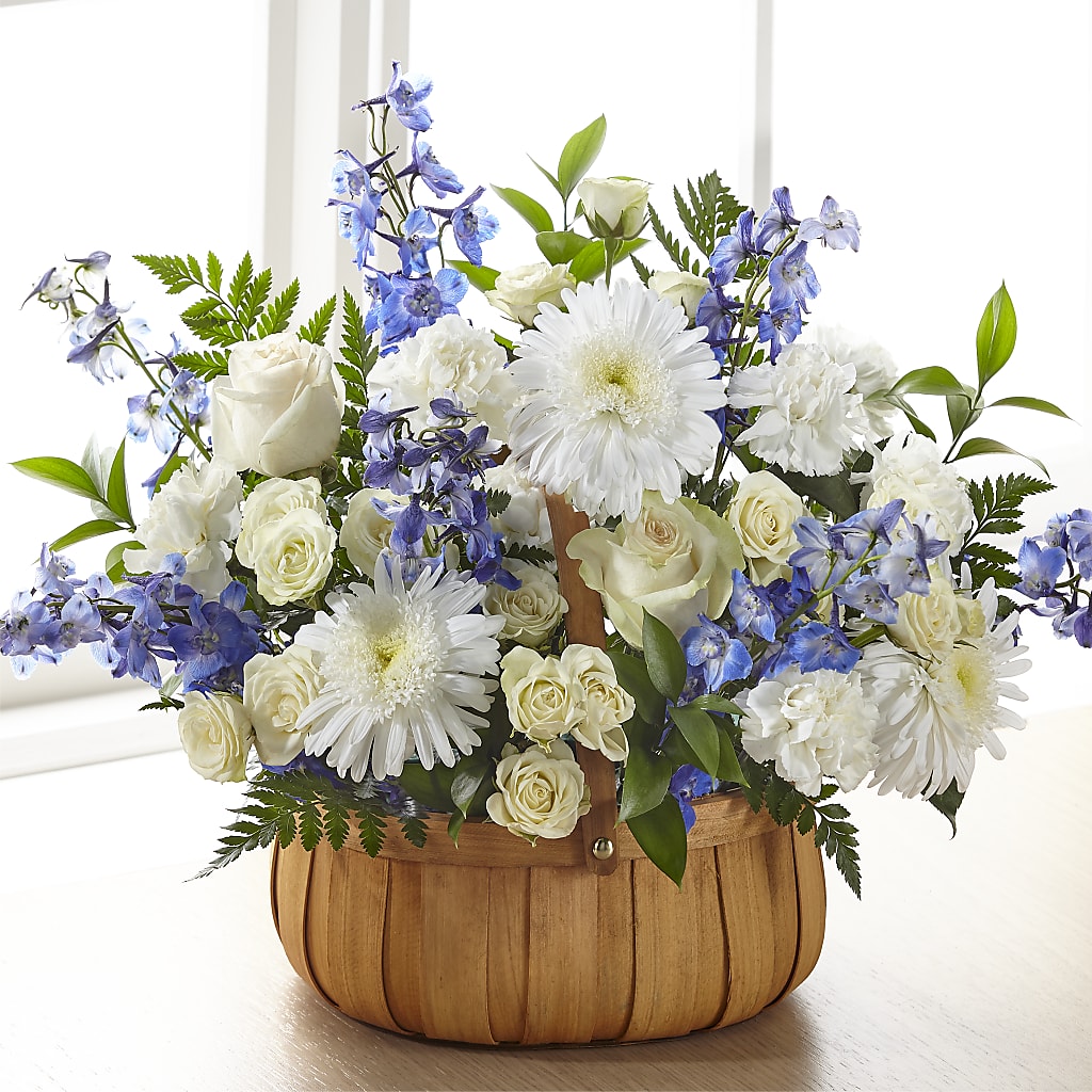 Harmony & Grace Basket – MARYCEL'S FLOWERS, Clifton NJ