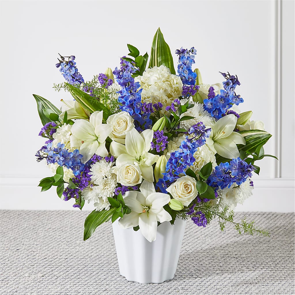 Take Comfort Floor Basket – MARYCEL'S FLOWERS, Clifton NJ