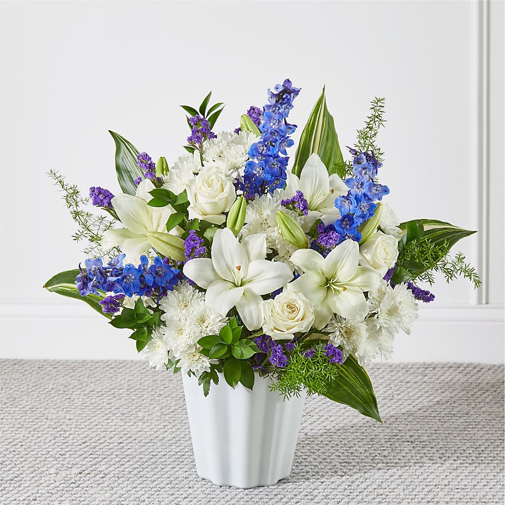 Take Comfort Floor Basket – MARYCEL'S FLOWERS, Clifton NJ