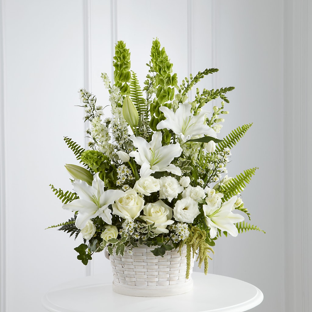 In Our Thoughts Arrangement – MARYCEL'S FLOWERS, Clifton NJ