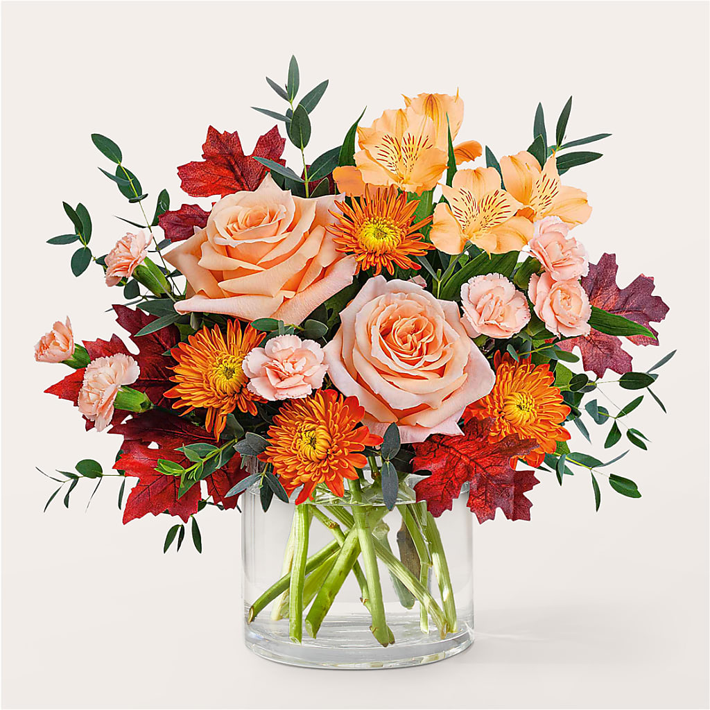 Spiced Latte Bouquet – MARYCEL'S FLOWERS, Clifton NJ
