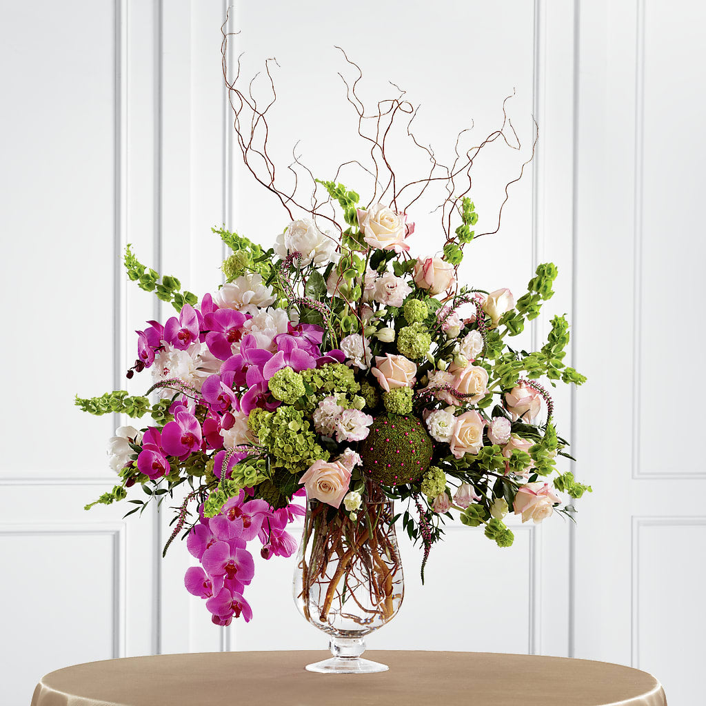 Soft Sophistication Arrangement – MARYCEL'S FLOWERS, Clifton NJ