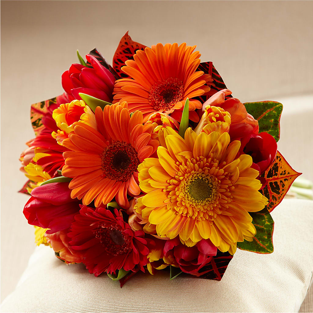 Sunglow Bouquet – MARYCEL'S FLOWERS, Clifton NJ