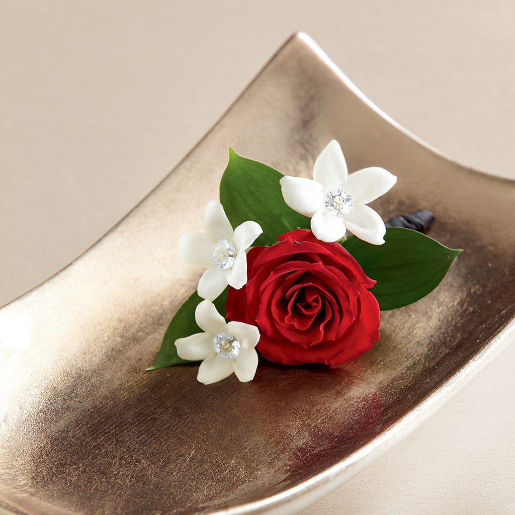 Poetry Boutonniere – MARYCEL'S FLOWERS, Clifton NJ