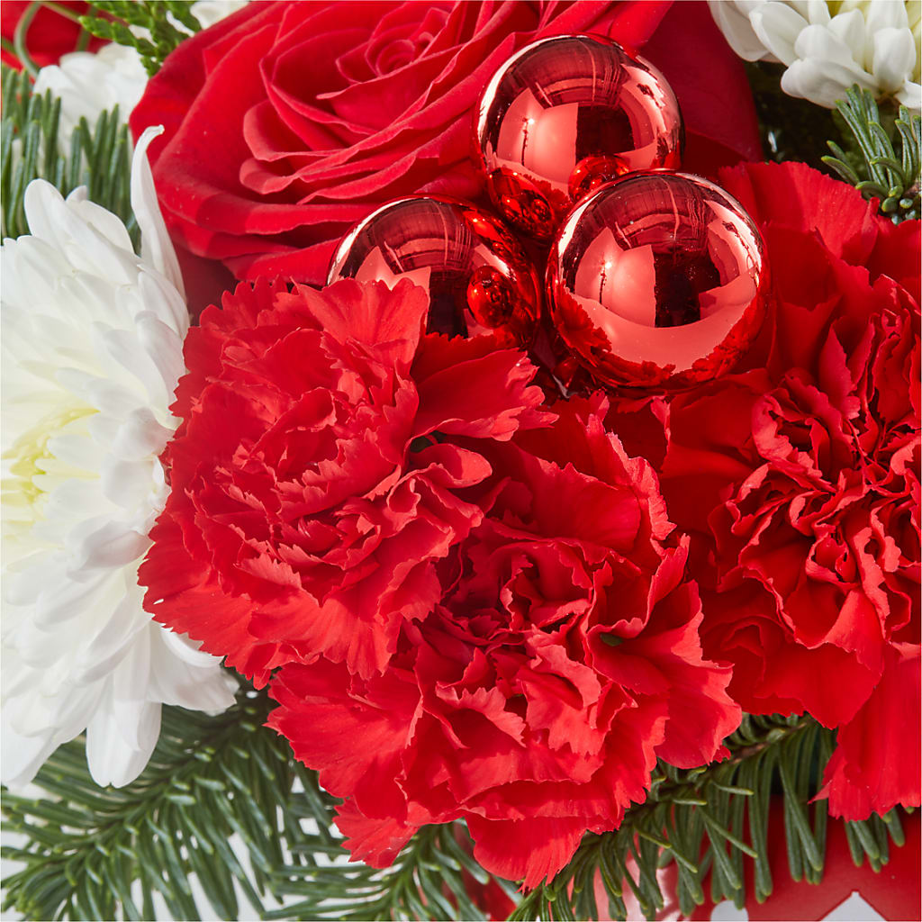Cheer in the Air Ornament – MARYCEL'S FLOWERS, Clifton NJ