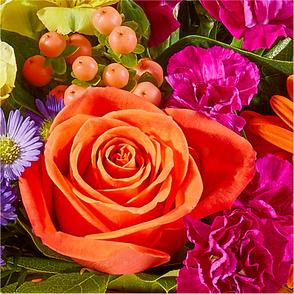 Tricks & Treats Pumpkin – MARYCEL'S FLOWERS, Clifton NJ