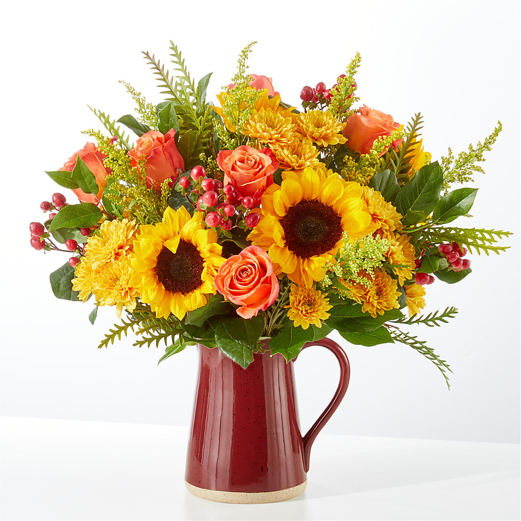 Scents of Autumn Bouquet – MARYCEL'S FLOWERS, Clifton NJ