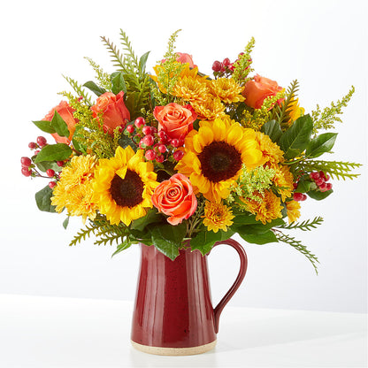 Scents of Autumn Bouquet – MARYCEL'S FLOWERS, Clifton NJ