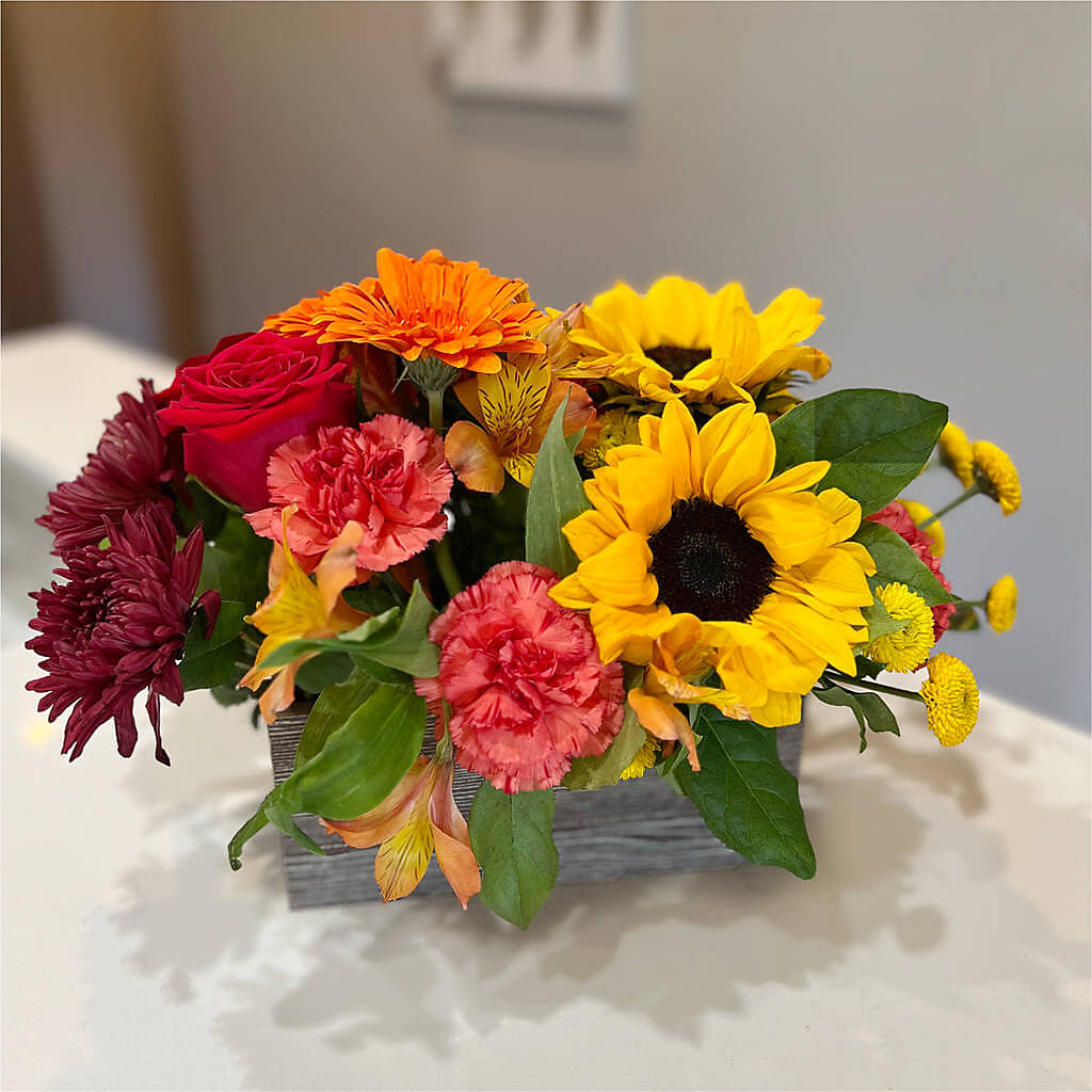Autumn Orchard Bouquet – MARYCEL'S FLOWERS, Clifton NJ