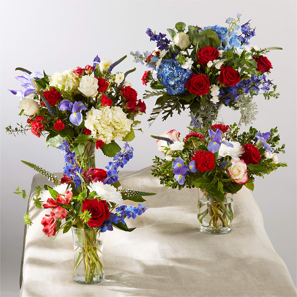 Star Spangled - A Florist Original – MARYCEL'S FLOWERS, Clifton NJ