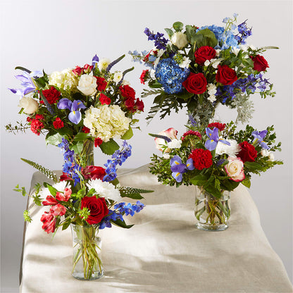 Star Spangled - A Florist Original – MARYCEL'S FLOWERS, Clifton NJ