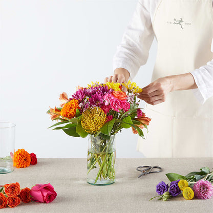 Feast of Color – A Florist Original – MARYCEL'S FLOWERS, Clifton NJ