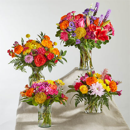 Feast of Color – A Florist Original – MARYCEL'S FLOWERS, Clifton NJ