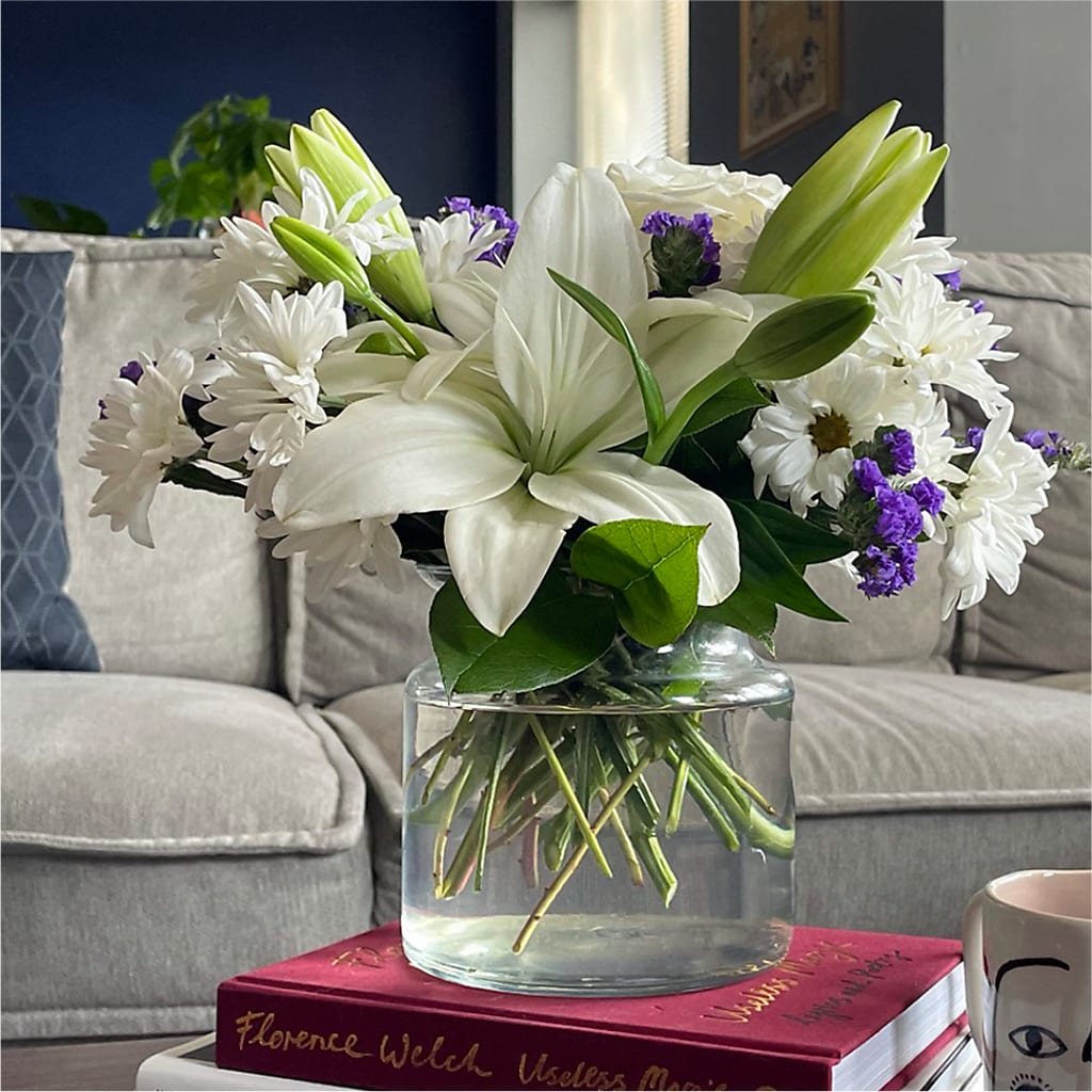 Beyond Blue Bouquet – MARYCEL'S FLOWERS, Clifton NJ