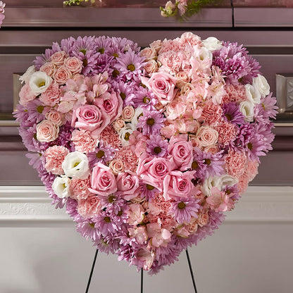 Heaven's Light Heart – MARYCEL'S FLOWERS, Clifton NJ