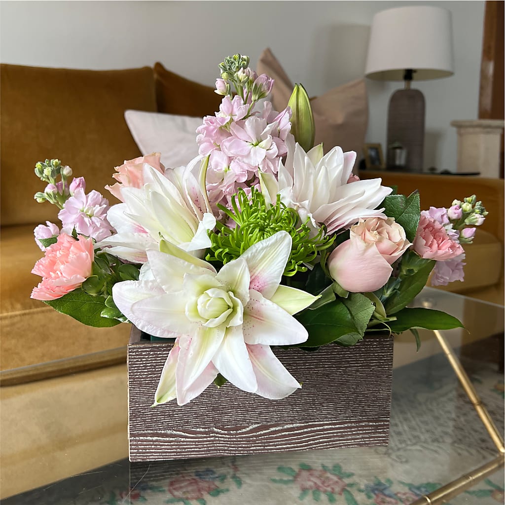 Beautiful Spirit Basket – MARYCEL'S FLOWERS, Clifton NJ