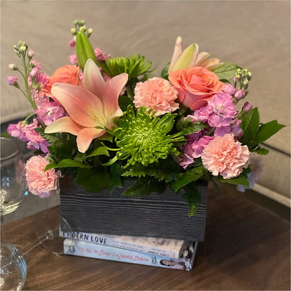 Beautiful Spirit Basket – MARYCEL'S FLOWERS, Clifton NJ