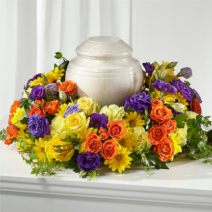 Blossoms of Remembrance Cremation Adornment – MARYCEL'S FLOWERS, Clifton NJ