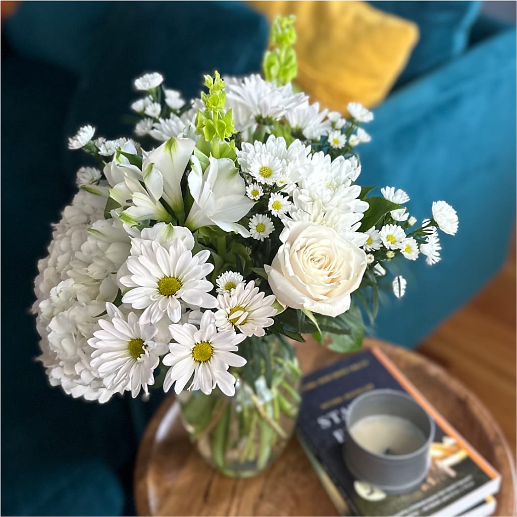 Classic Ivory – A Florist Original – MARYCEL'S FLOWERS, Clifton NJ