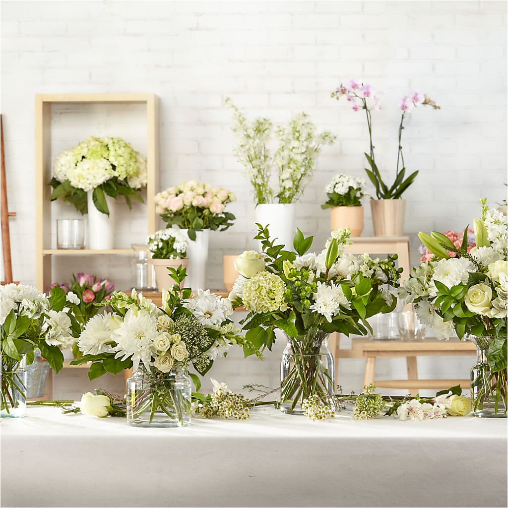 Classic Ivory – A Florist Original – MARYCEL'S FLOWERS, Clifton NJ