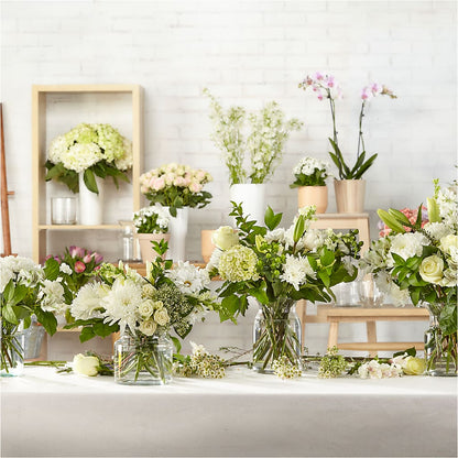 Classic Ivory – A Florist Original – MARYCEL'S FLOWERS, Clifton NJ