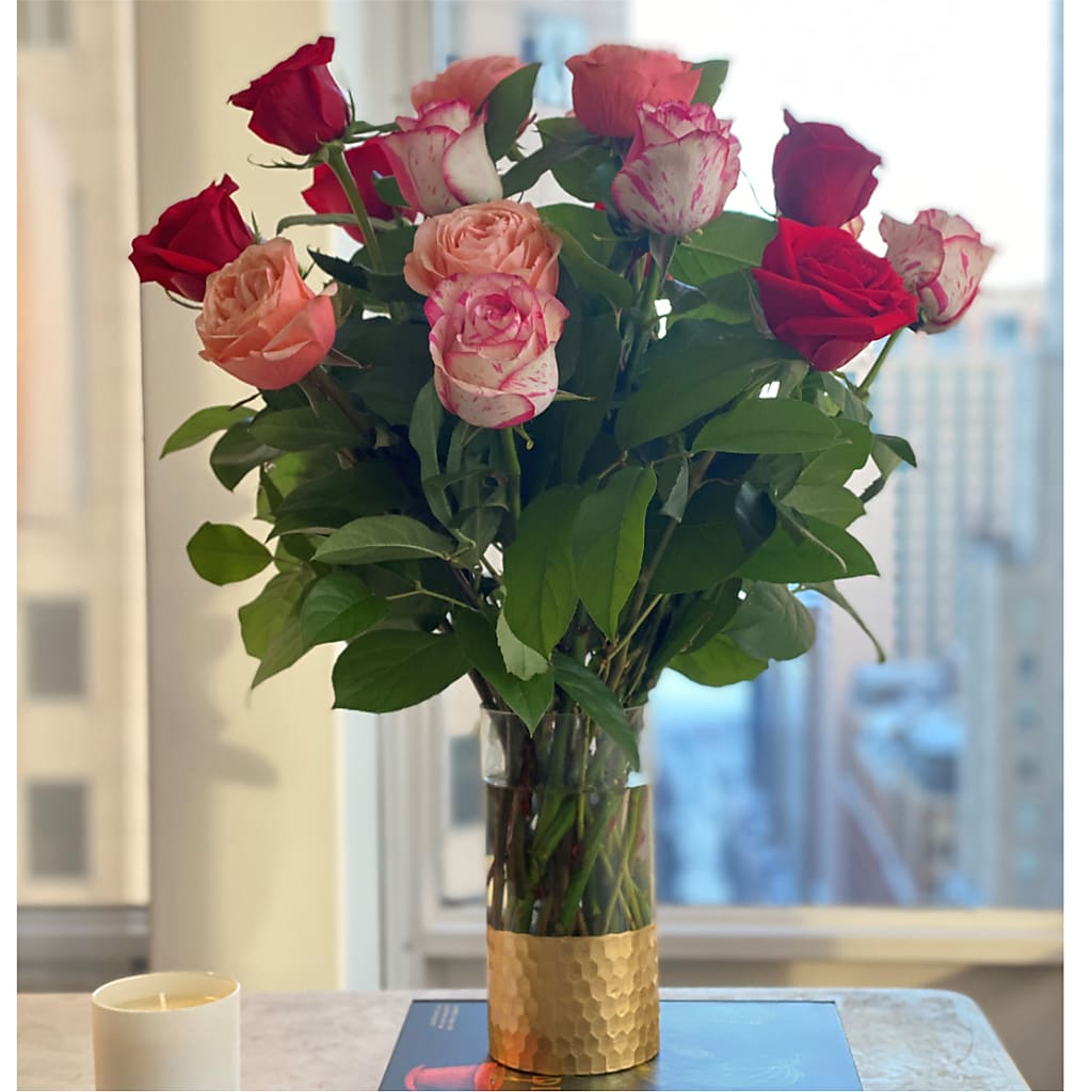 Ever After Rose Bouquet – MARYCEL'S FLOWERS, Clifton NJ